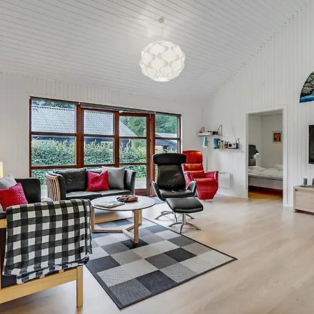 Сasa de vacaciones Cozy In Haderslev With Kitchen