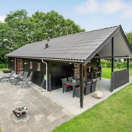 Сasa de vacaciones Cozy In Haderslev With Kitchen