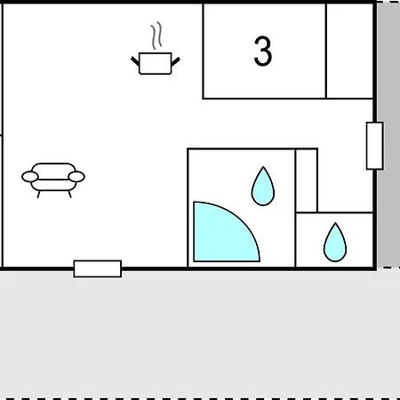 Cozy In Haderslev With Kitchen Сasa de vacaciones *